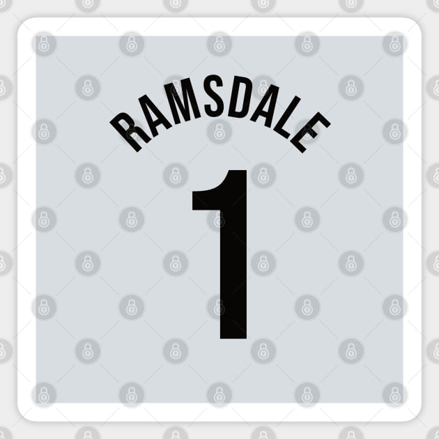 Aaron Ramsdale Goalkeeper Third Kit – 2022/23 Season Sticker by GotchaFace